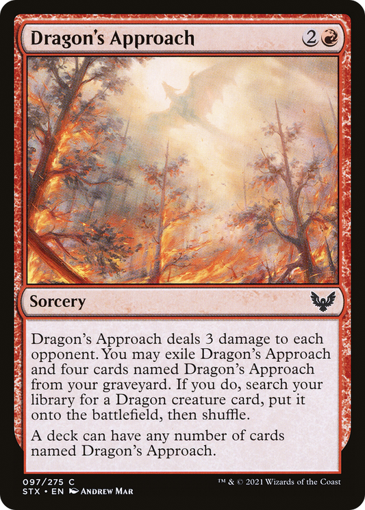 Dragon's Approach