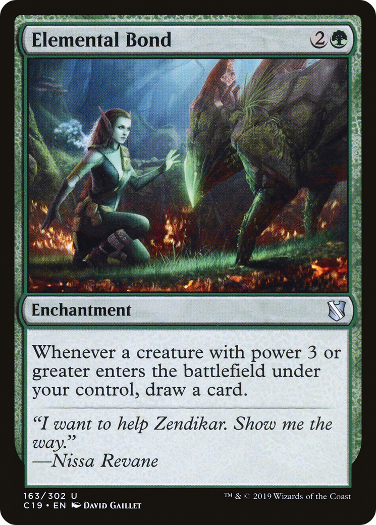 Elemental bond