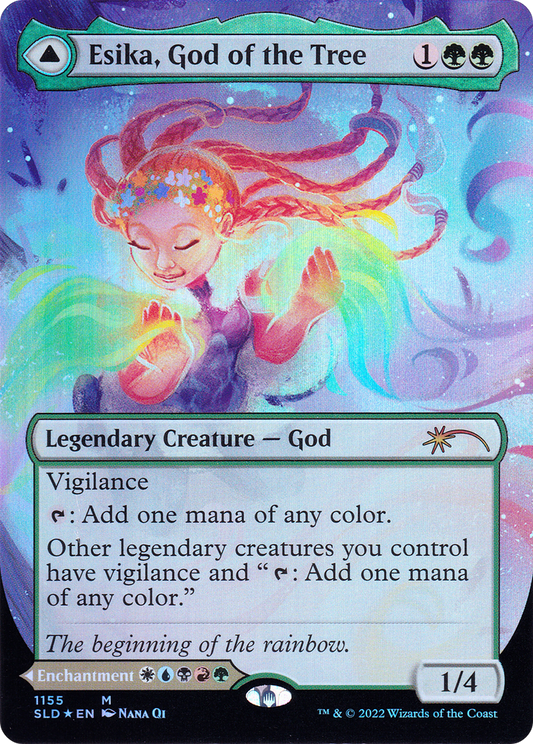 Esika, God of the Tree