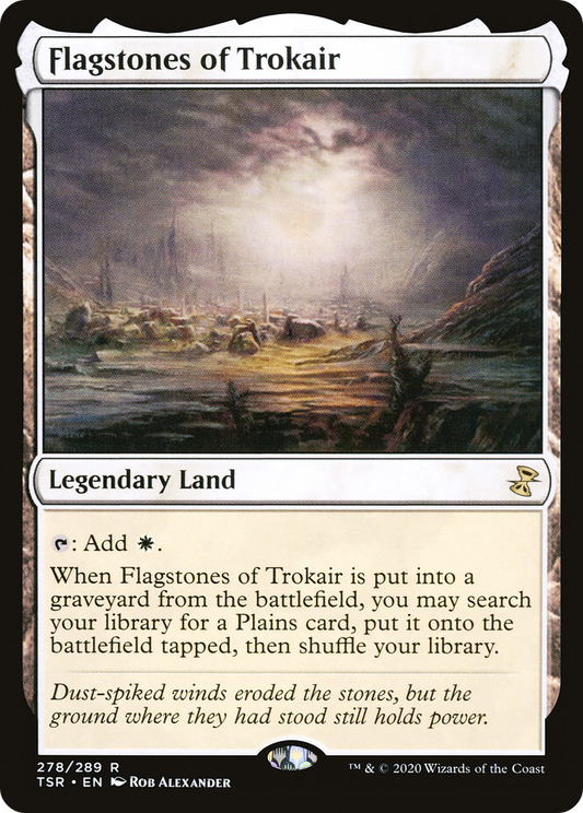 Flagstone of Trokair