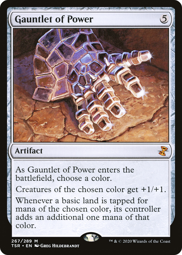 Gauntlet of Power
