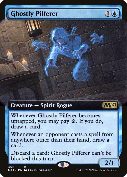 Ghostly Pilferer