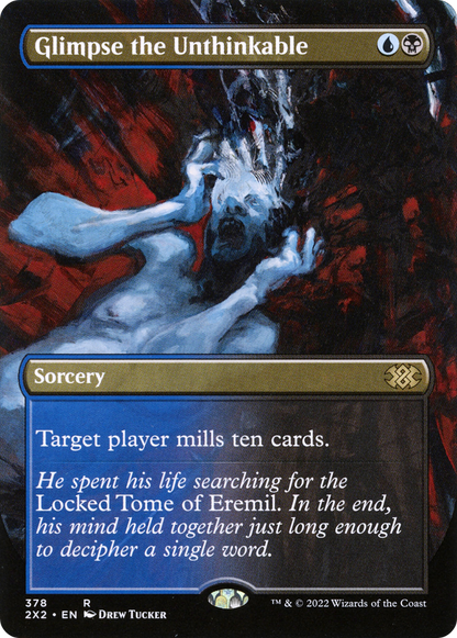 Glimpse the Unthinkable