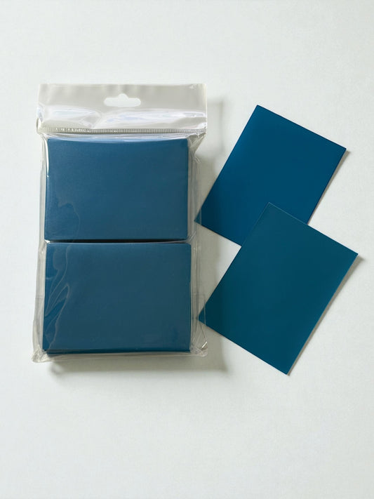 Blue Matte Sleeves