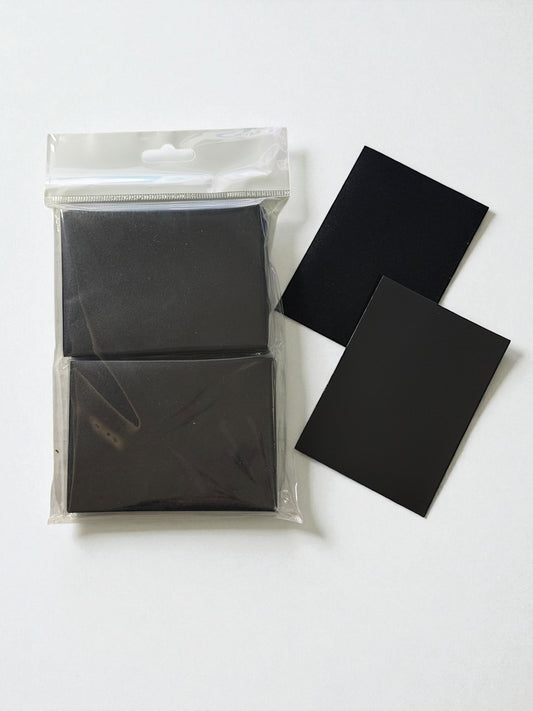 Black Matte Sleeves