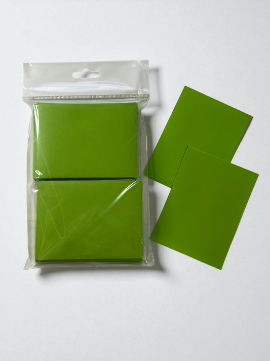 Light Green Matte Sleeves