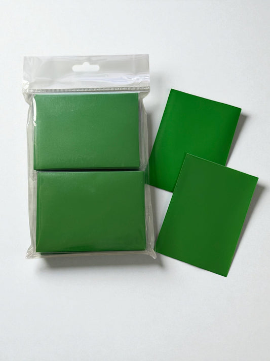 Green Matte Sleeves