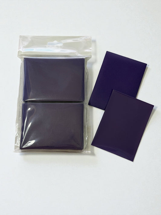 Purple Matte Sleeves
