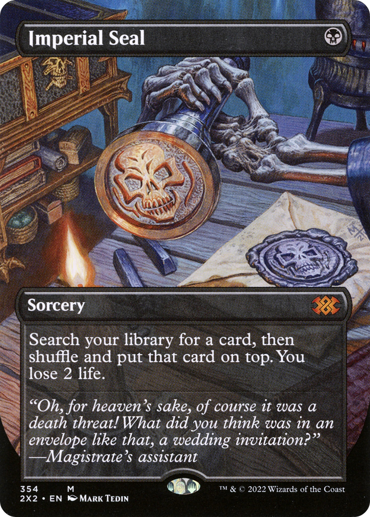Imperial Seal - MTG Single Card | Moon MTG