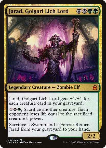 Jarad, Golgari Lich Lord