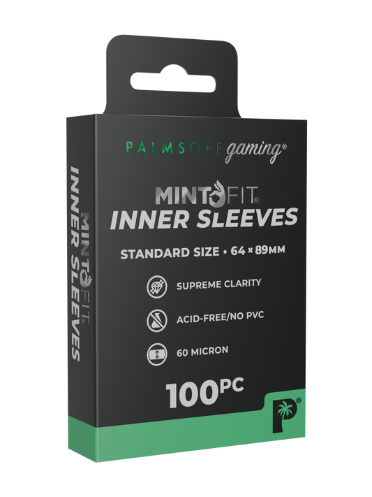 Palms Off - MintFit Inner Sleeves - Standard Size - 100pc