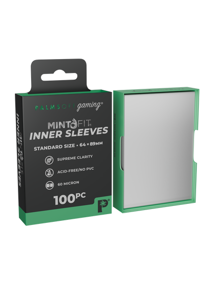 Palms Off - MintFit Inner Sleeves - Standard Size - 100pc