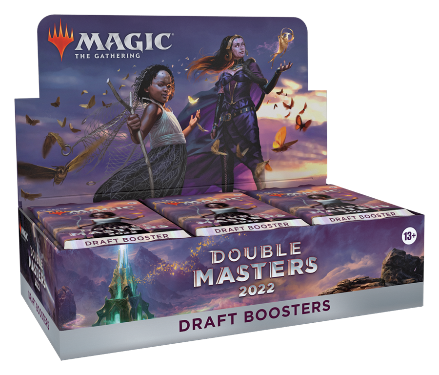 Double Masters 2022 Draft Booster Box