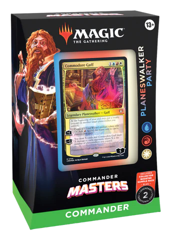 Commander Deck - Planeswalker Party