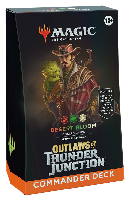 Commander Deck - Desert Bloom