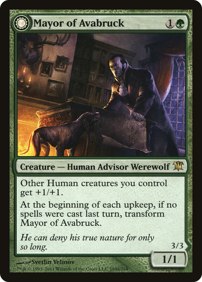 Mayor of Avabruck
