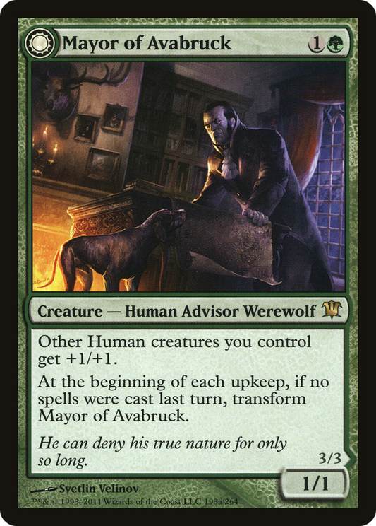 Mayor of Avabruck