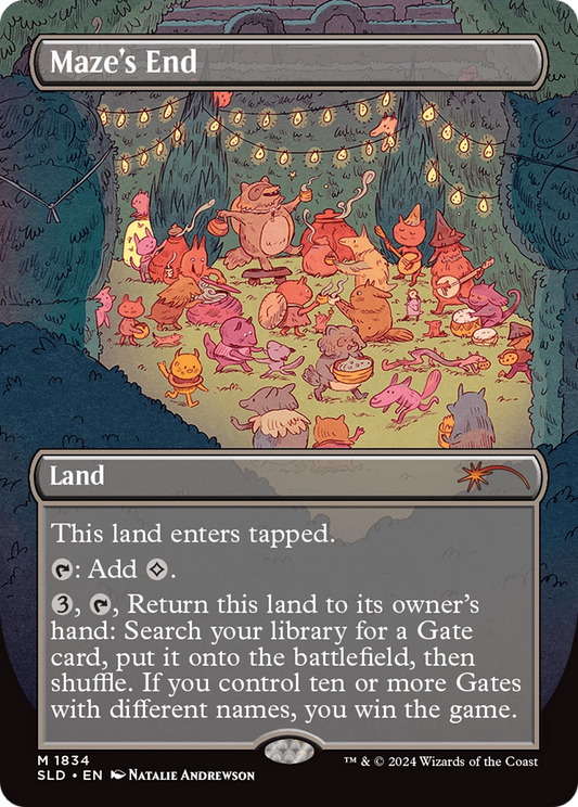 Maze's end