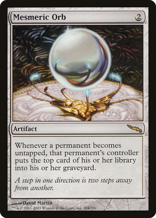 Mesmeric Orb