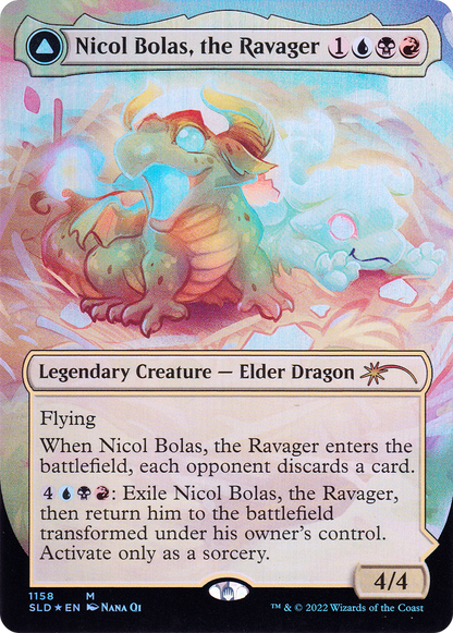 Nicol Bolas, the Ravager