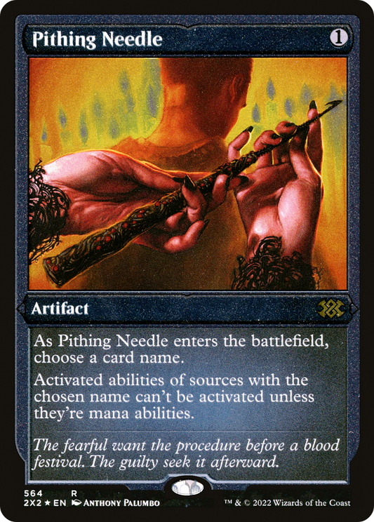 Pithing Needle