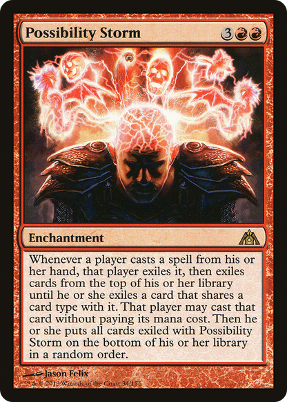 Possibility Storm