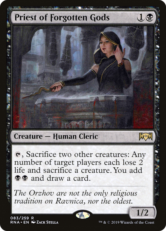 Priest of Forgotten Gods