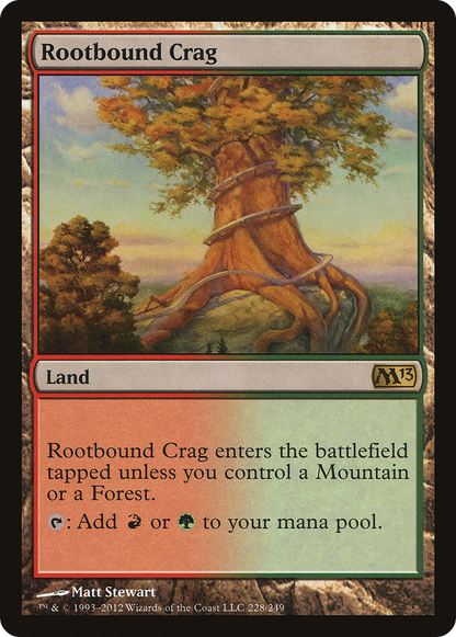 Rootbound Crag