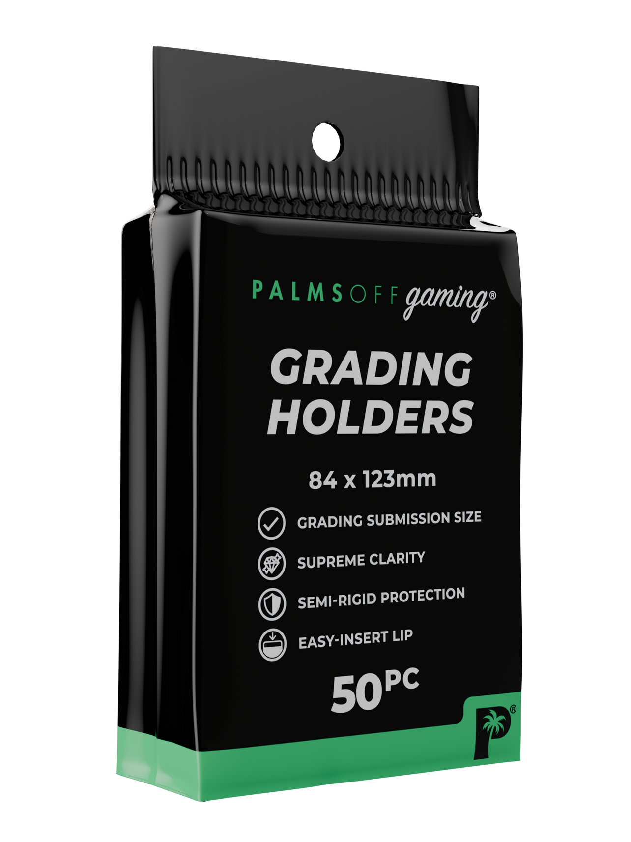 Palms Off - Grading Holders - Semi Rigid