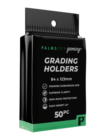 Palms Off - Grading Holders - Semi Rigid