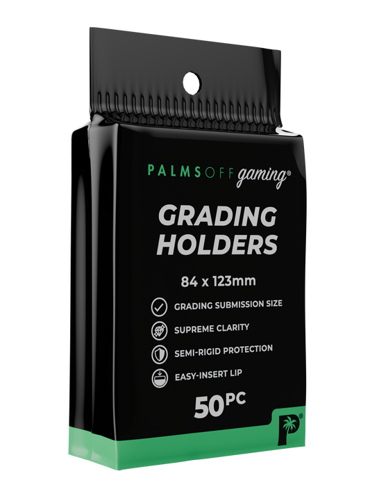 Palms Off - Grading Holders - Semi Rigid