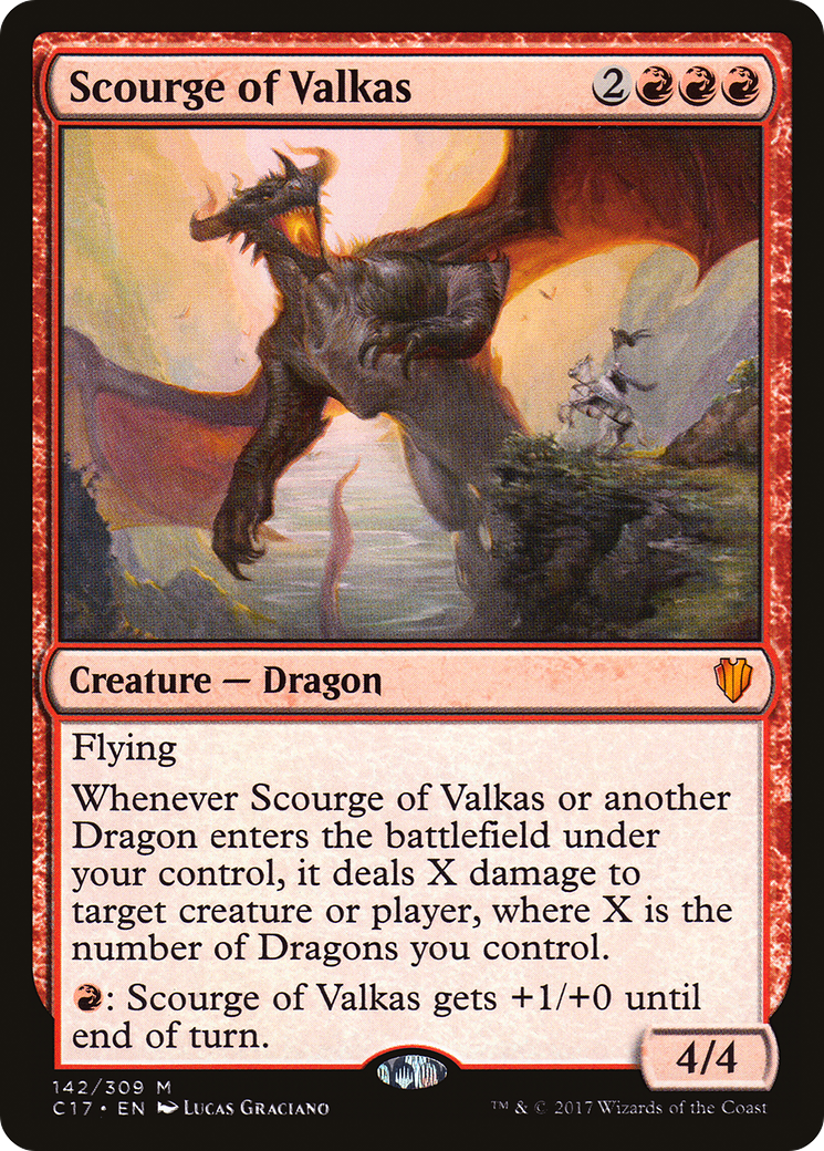 Scourge of  Valkas