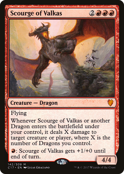 Scourge of  Valkas
