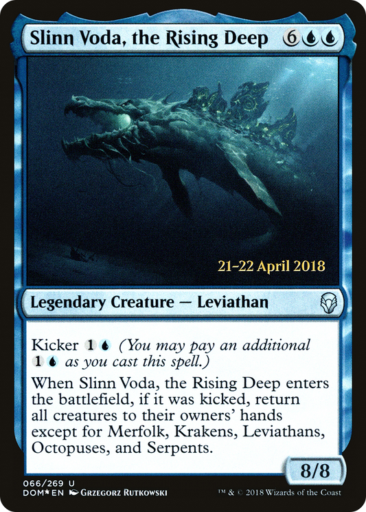 Slinn Voda, the Rising Deep