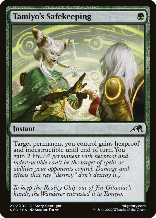 Tamiyo's Safekeeping