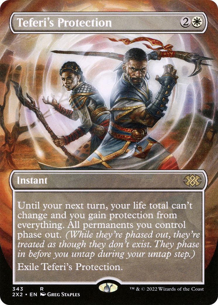 Teferi's Protection - MTG Single Card | Moon MTG Teferi's Protection - MTG Single Card | Moon MTG