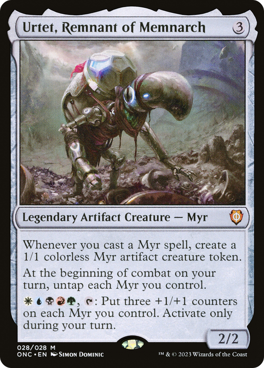 Urtet, remnant of Memnarch
