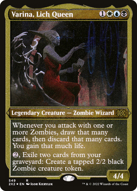 Varina, Lich Queen