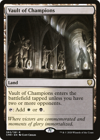 Vault of Champion