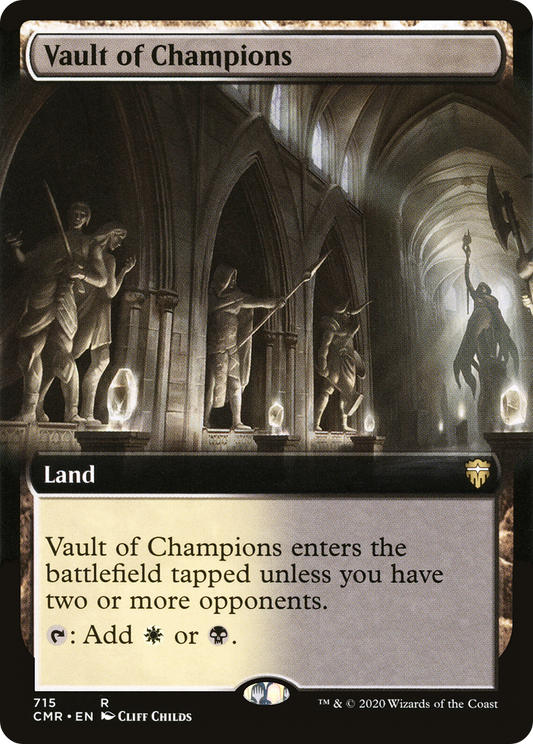 Vault of Champion