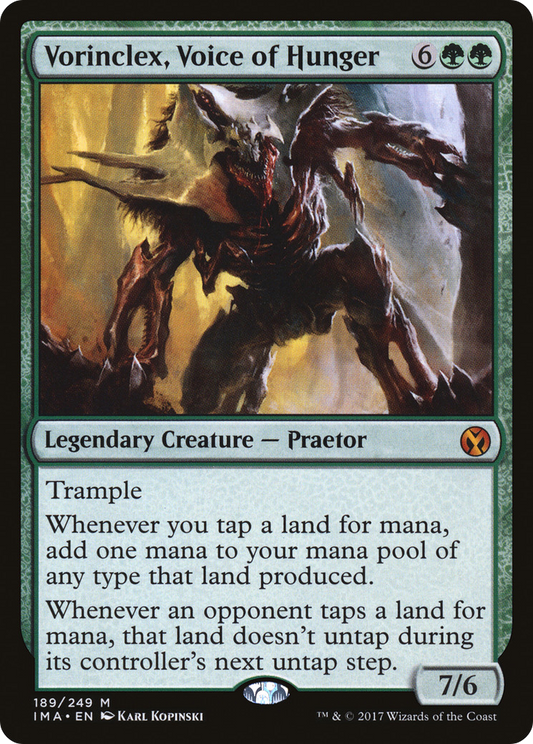 Vorinclex, Voice of Hunger