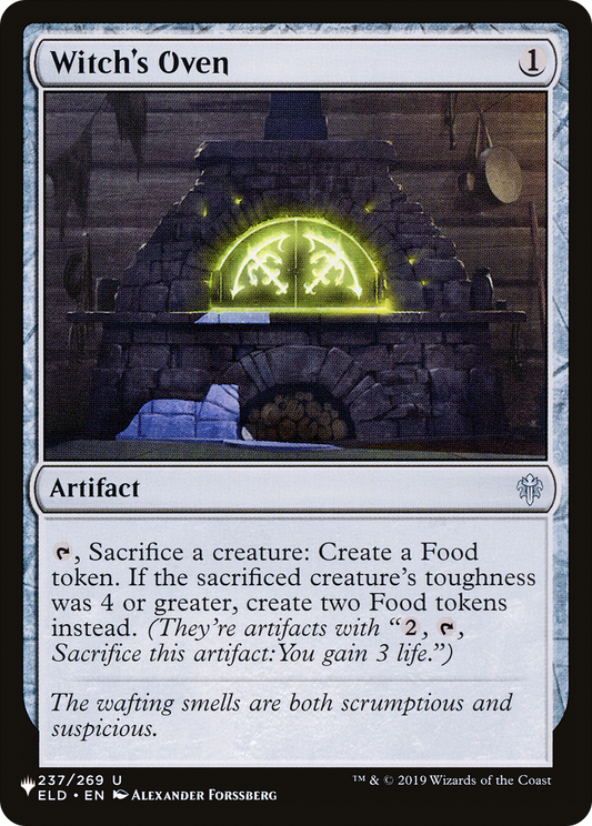 Witch's oven