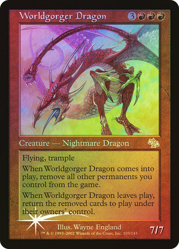 Worldgorger Dragon (JUD Foil)