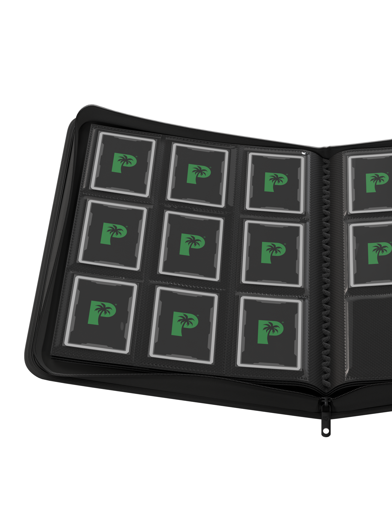 Palms Off - Collector's Series 9 Pocket Zip Binder - Black