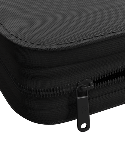 Palms Off - Collector's Series 9 Pocket Zip Binder - Black