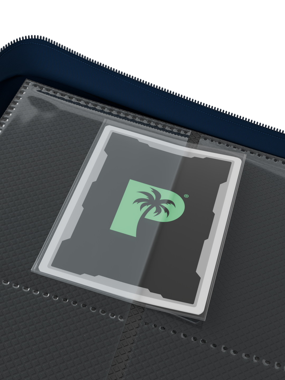 Palms Off - Collector's Series 9 Pocket Zip Binder - Navy