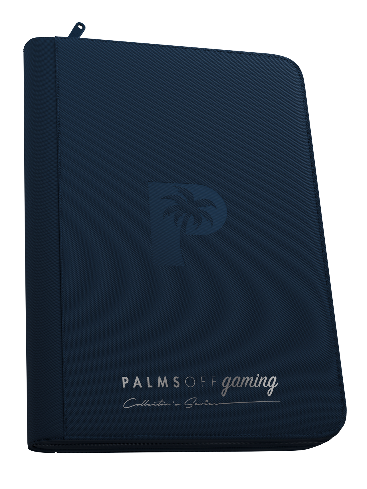 Palms Off - Collector's Series 9 Pocket Zip Binder - Navy