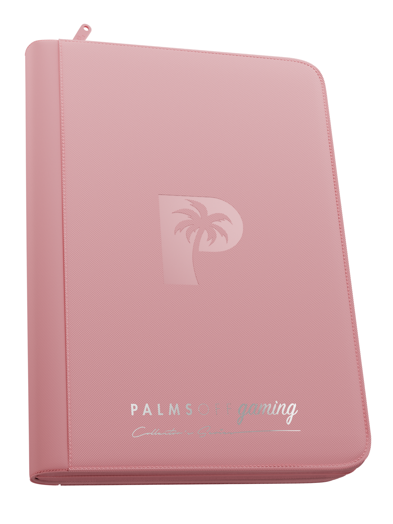 Palms Off - Collector's Series 9 Pocket Zip Binder - Pink
