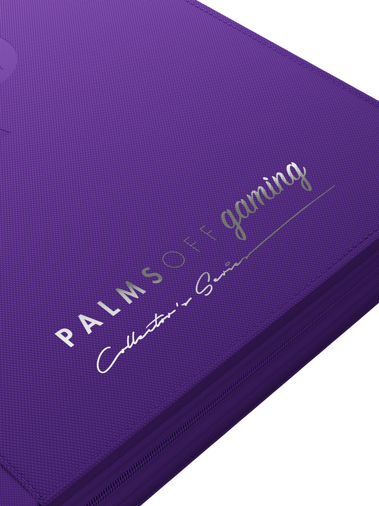Palms Off - Collector's Series 9 Pocket Zip Binder - Purple