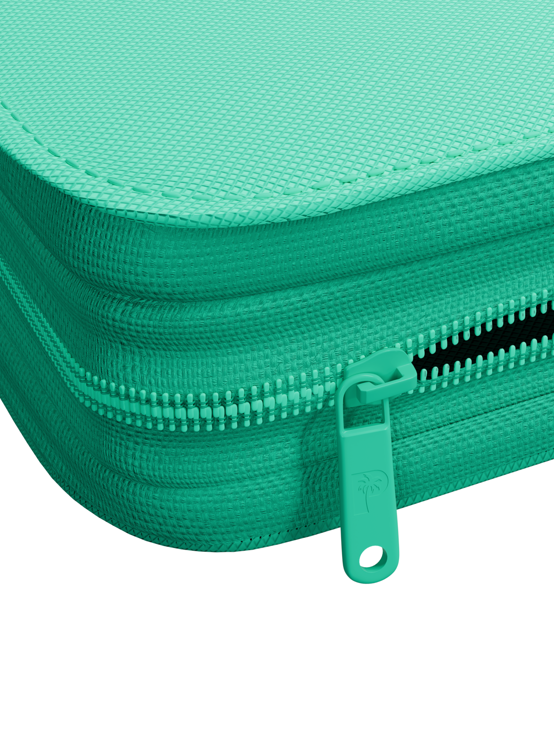 Palms Off - Collector's Series 9 Pocket Zip Binder - Turqoise